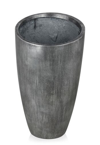 ADM - Porte-fleurs 'New Berlin Vase' - Couleur anthracite - 91 x 50 x 50 cm 2