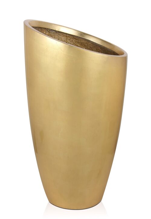 ADM - Portafiori 'Vaso New Berlin' - Colore Oro - 91 x 50 x 50 cm
