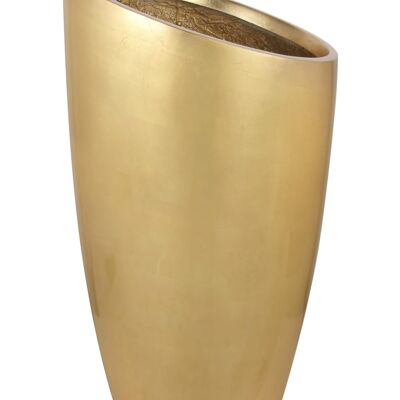 ADM - Blumenständer 'New Berlin Vase' - Farbe Gold - 91 x 50 x 50 cm