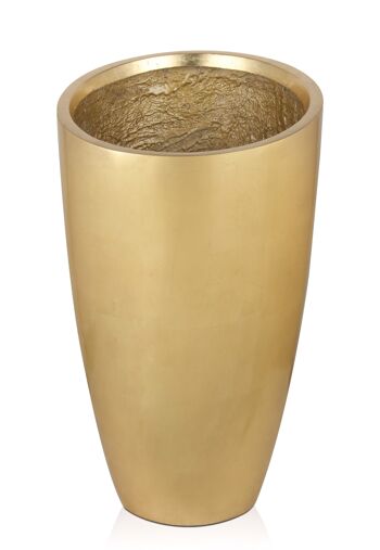 ADM - Jardinière 'New Berlin Vase' - Couleur or - 91 x 50 x 50 cm 3