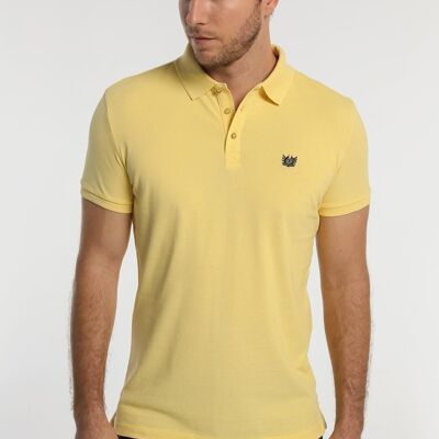 BENDORFF Poles for Mens in Summer 20 | 100% COTTON | Yellow - 211