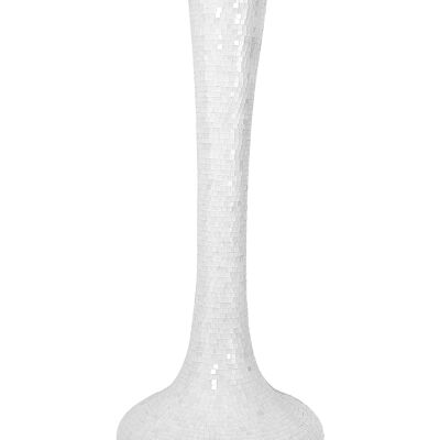 ADM - Vase en verre décoré 'Vaso Canapo' - Couleur blanche - 154 x 60 x 60 cm