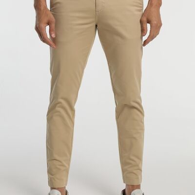 Pantalon BENDORFF pour homme en été 20 | 96% COTON 4% ÉLASTHANNE | Marron - 282