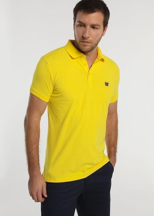 BENDORFF Poles for Mens in Summer 20 | 95% COTTON 5% ELASTANE | Yellow