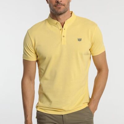 BENDORFF Poles for Mens in Summer 20 | 100% COTTON | Yellow