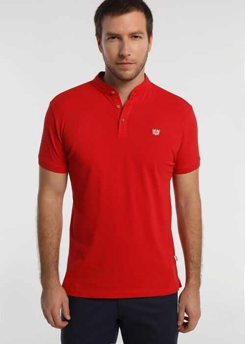 BENDORFF Poles for Mens in Summer 20 | 100% COTTON | Red - 253/3