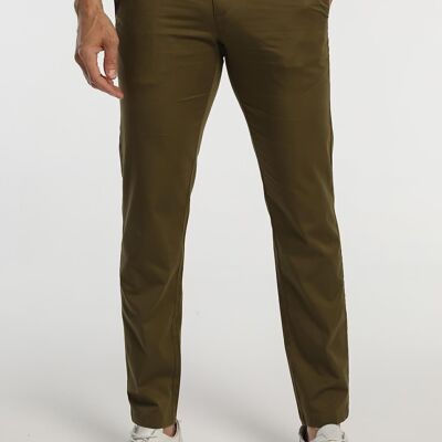 BENDORFF Trousers for Mens in Summer 20 | 98% COTTON 2% ELASTANE | Green - 273