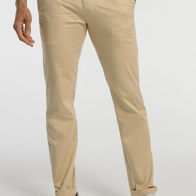 Pantalon BENDORFF pour homme en été 20 | 98% COTON 2% ÉLASTHANNE | Beige