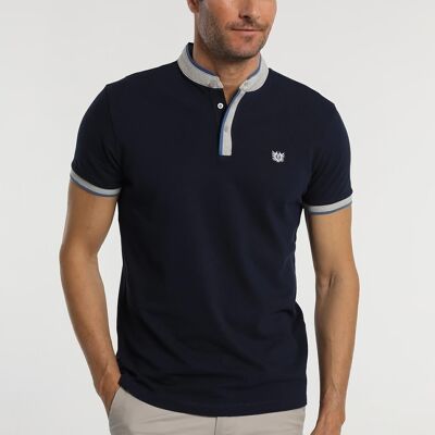 BENDORFF Poles for Mens in Summer 20 | 100% COTTON | Blue - 2693