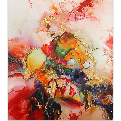 ADM - 'Abstract' Print - Multicolor Color - 120 x 80 x 3,5 cm