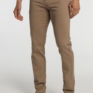 Pantalon BENDORFF pour homme en été 20 | 97% COTON 3% ÉLASTHANNE | Marron - 283