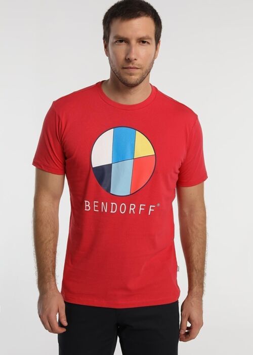 BENDORFF T-shirts for Mens in Summer 20 | 100% COTTON | Red