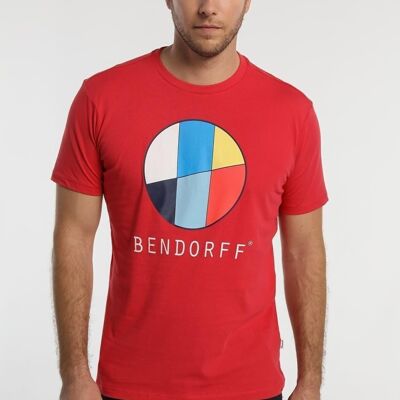 BENDORFF T-shirts for Mens in Summer 20 | 100% COTTON | Red