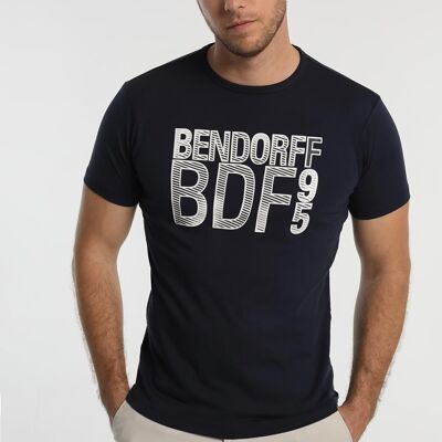 Magliette BENDORFF da uomo per l'estate 20 | 100% COTONE | Blu - 268/2