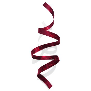 ADM - Tableau métal 'Flying Ribbon' - Couleur rouge - 91 x 34 x 25 cm 4