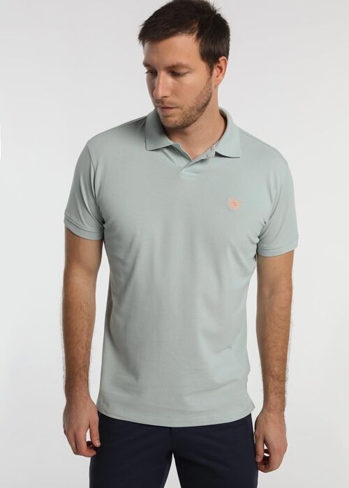 BENDORFF Poles for Mens in Summer 20 | 100% COTTON | Blue 261