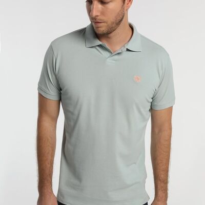 BENDORFF Poles for Mens in Summer 20 | 100% COTTON | Blue 261