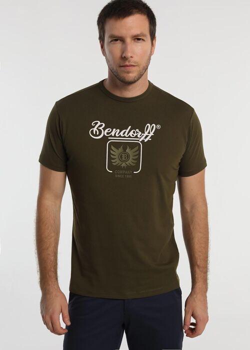 BENDORFF T-shirts for Mens in Summer 20 | 100% COTTON | Green