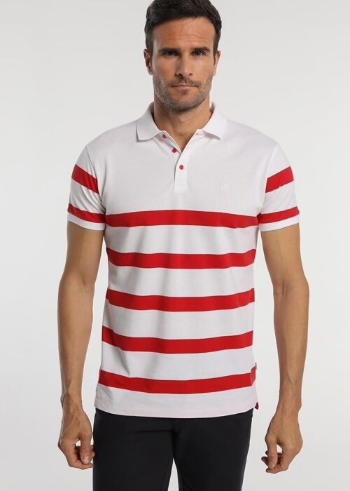 BENDORFF Poles for Mens in Summer 20 | 100% COTTON | White 253