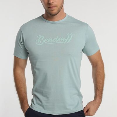 T-shirts BENDORFF pour hommes en été 20 | 100% COTON | Bleu