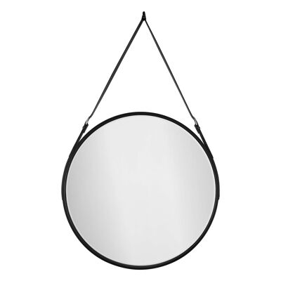 ADM - Specchio design moderno 'Cintura' - Colore Specchio - (122-110-98) x 70 x 3,5 cm