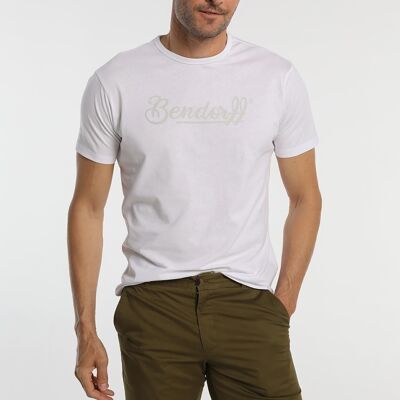 BENDORFF T-shirts for Mens in Summer 20 | 100% COTTON | White - 201/6