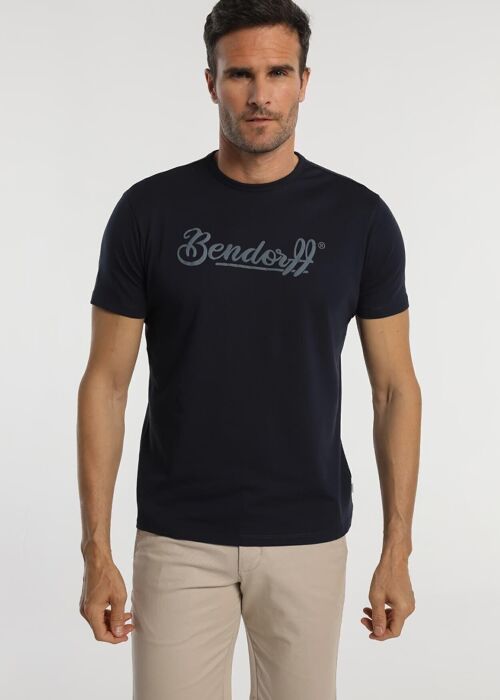 BENDORFF T-shirts for Mens in Summer 20 | 100% COTTON | Blue - 269/6