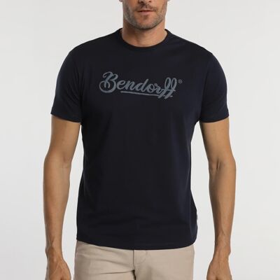 T-shirts BENDORFF pour hommes en été 20 | 100% COTON | Bleu - 269/6