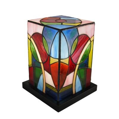 ADM - Lampe de chevet 'Abat Jour Sfere' - Couleur multicolore - 25 x 18 x 18 cm