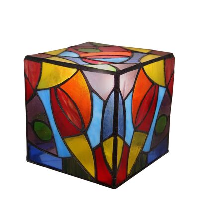 ADM - Lampada da comodino 'Abat Jour Mirò' - Colore Multicolore - 15 x 15 x 15 cm
