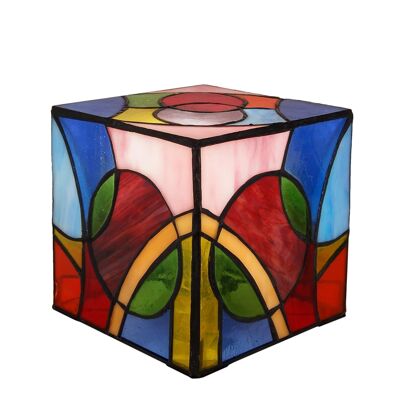 ADM - 'Abat Jour Sfere' bedside lamp - Multicolored color - 15 x 15 x 15 cm