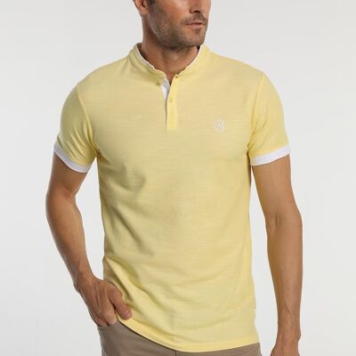 BENDORFF Poles for Mens in Summer 20 | 100% COTTON | Yellow - 211/2