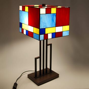 ADM - Lampe à poser 'Mondrian Lamp' - Multicolore - 62 x 28 x 28 cm 7