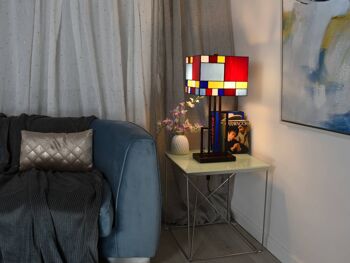 ADM - Lampe à poser 'Mondrian Lamp' - Multicolore - 62 x 28 x 28 cm 9