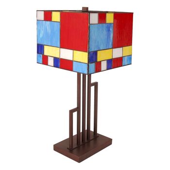 ADM - Lampe à poser 'Mondrian Lamp' - Multicolore - 62 x 28 x 28 cm 3