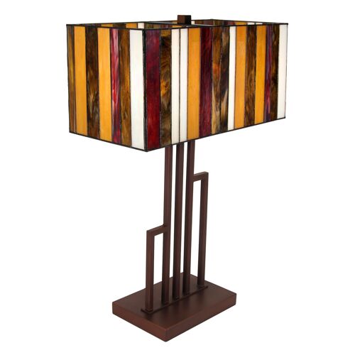 ADM - Lampada da tavolo 'Lampada Bands' - Colore Multicolore - 62 x 41 x 20 cm