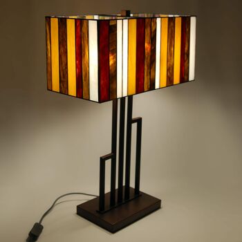 ADM - Lampe à poser 'Lamp Bands' - Multicolore - 62 x 41 x 20 cm 2