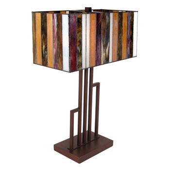 ADM - Lampe à poser 'Lamp Bands' - Multicolore - 62 x 41 x 20 cm 3