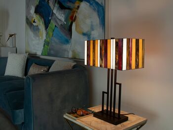 ADM - Lampe à poser 'Lamp Bands' - Multicolore - 62 x 41 x 20 cm 4