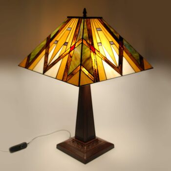 ADM - Lampe à poser 'Mission Lamp' - Multicolore - 62 x 41 x 41 cm 7