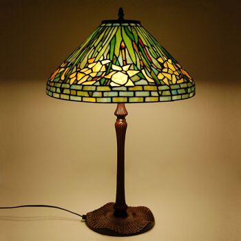 ADM - Lampe à poser 'Iris Lamp' - Couleur verte - 61 x Ø40 cm 8