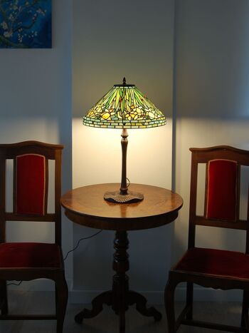 ADM - Lampe à poser 'Iris Lamp' - Couleur verte - 61 x Ø40 cm 10