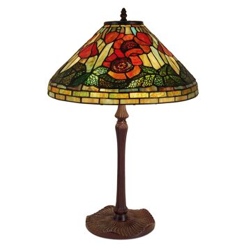 ADM - Lampe à poser 'Poppies Lamp' - Couleur verte - 61 x Ø40 cm 6
