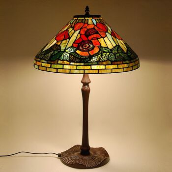 ADM - Lampe à poser 'Poppies Lamp' - Couleur verte - 61 x Ø40 cm 8