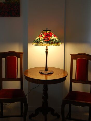 ADM - Lampe à poser 'Poppies Lamp' - Couleur verte - 61 x Ø40 cm 10