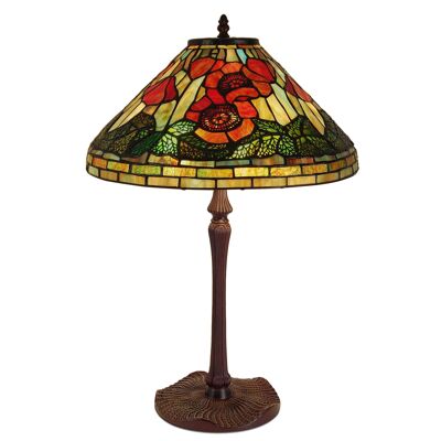 ADM - Tischlampe 'Poppies Lamp' - Grüne Farbe - 61 x Ø40 cm