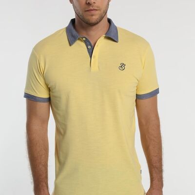 BENDORFF Poles for Mens in Summer 20 | 100% COTTON | ellow - 211/3