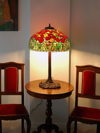 ADM - Lampe à poser 'Tulips Lamp' - Couleur rouge - 76,5 x Ø55 cm 5