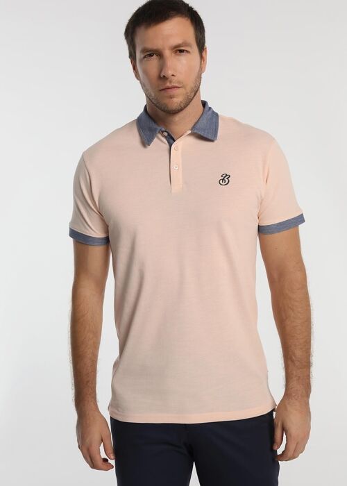 BENDORFF Poles for Mens in Summer 20 | 100% COTTON | Pink