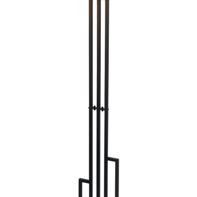 ADM - Lampada da terra 'Piantana Bands' - Colore Giallo - 160 x 44 x 26 cm